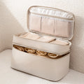 4-in-1 Travel Underwear & Bra Organizer Bag | Packing Cube Travel Packing Organizer Babs Beige