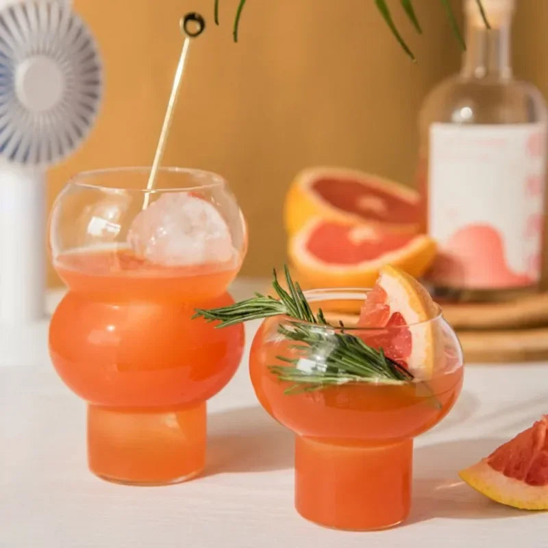 Borosilicate Glass Cup 520ml – Heat-Resistant Drinkware Glass Drinkware Cup Babs