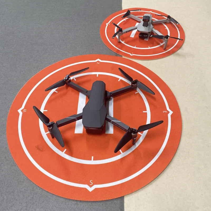 Foldable Felt Drone Landing Pad 40/50/60CM – Outdoor Apron Drone Landing Pad Babs