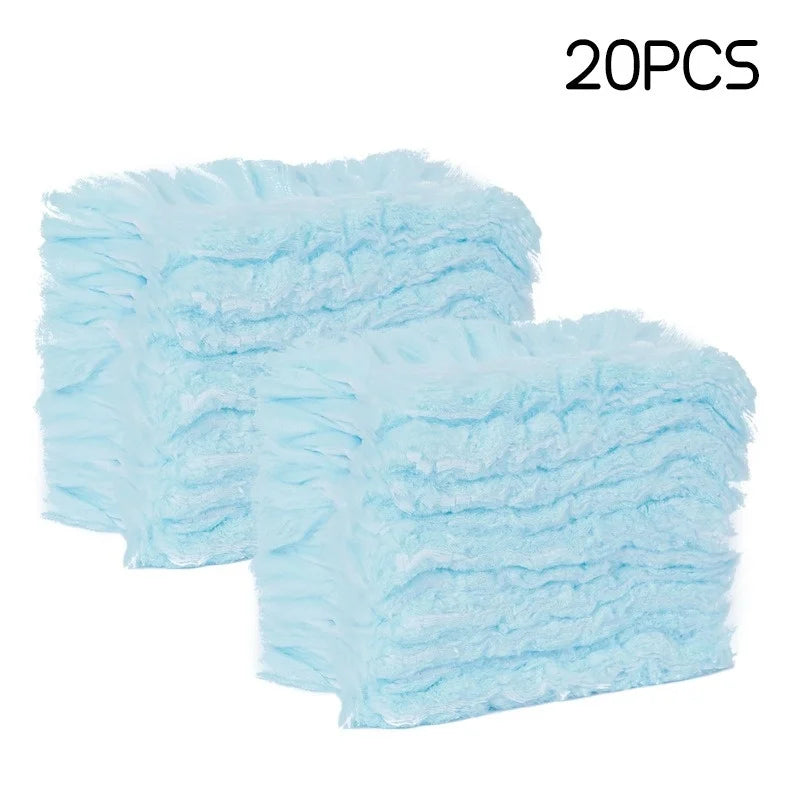 Double-Sided Electrostatic Microfiber Duster – Dust & Cobweb Cleaner Microfiber Duster Babs 20PCS