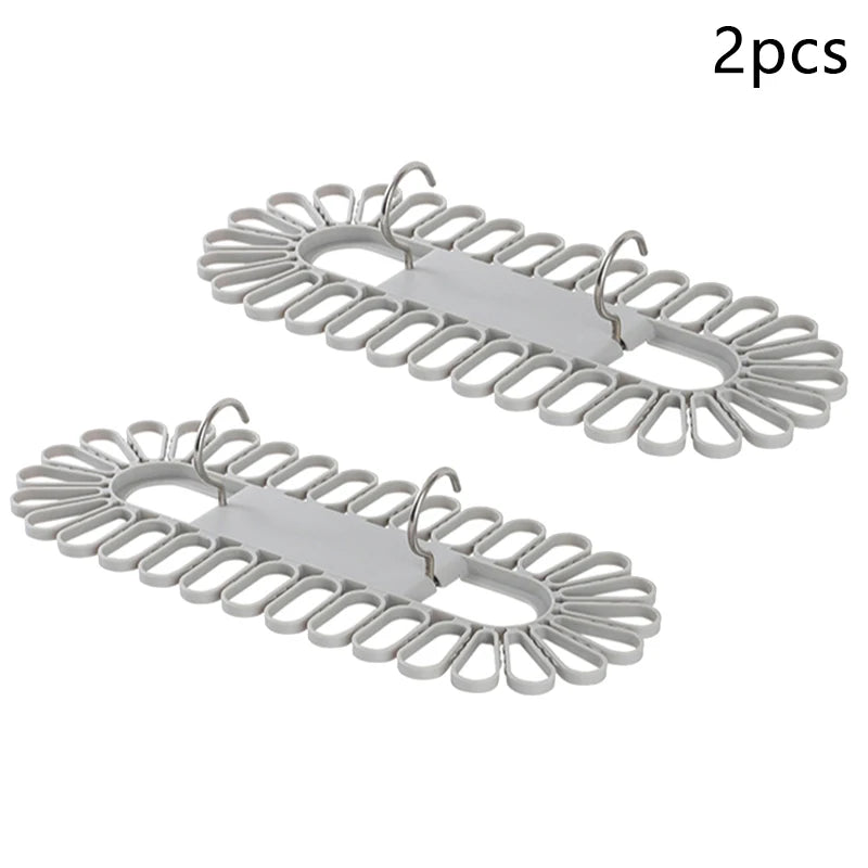 Folding Socks Drying Rack 32 Clips – Space-Saving Hanger Folding Drying Rack Babs 2p