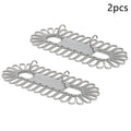 Folding Socks Drying Rack 32 Clips – Space-Saving Hanger Folding Drying Rack Babs 2p