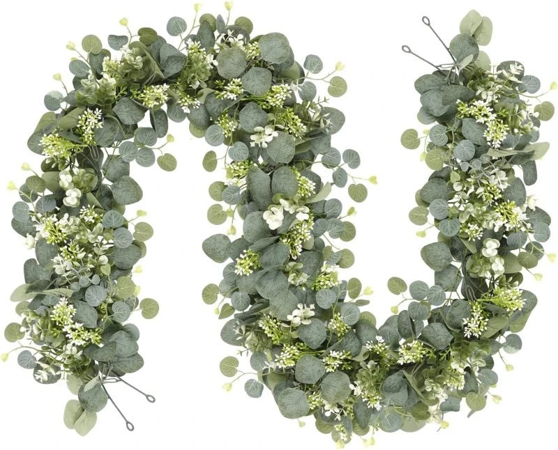 Artificial Greenery Vine Wall Hanging Decor – 1/3 Pcs Set Artificial Vine Decor Babs style 2 1pc