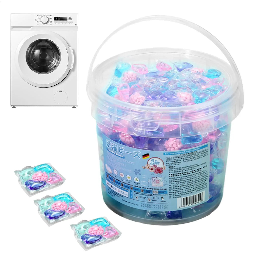 5-in-1 Laundry Detergent Pods – 40 Fragrance Capsule Balls Laundry Detergent Pods Babs