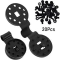 Heavy-Duty Shade Cloth Lock Grip Clips – Windproof Awning Clamps Shade Cloth Clips Babs 20Pcs