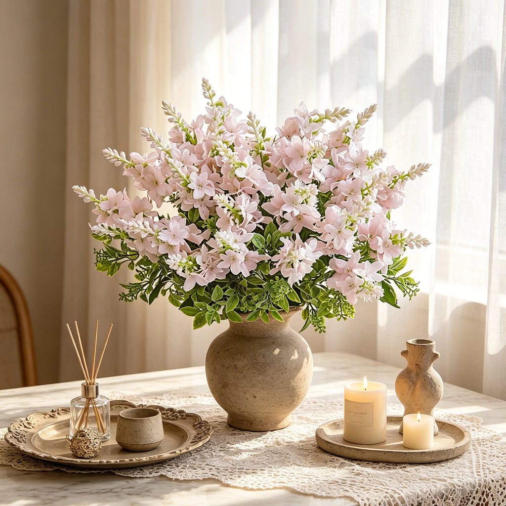 Silk Yucca Gloriosa Artificial Flowers for Wedding & Home Décor Artificial Silk Flowers Babs