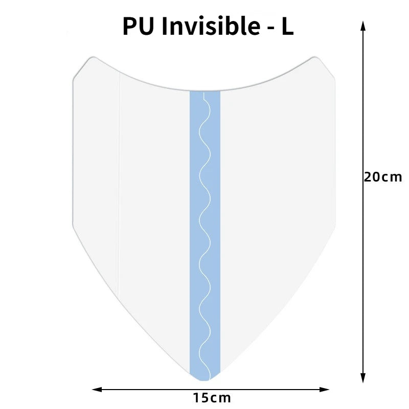 V-Shape Inner Thigh Anti-Friction Patch – Invisible & Sweat-Proof Thigh Guard Patch Babs 1pc PU Invisible - L