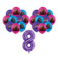 Katseye Kpop Birthday Party Decoration Set – Balloon & Banner Party Decoration Set Babs 19pcs Balloons-8 others