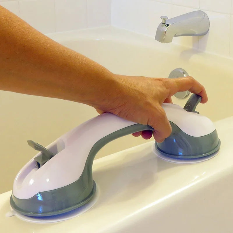 Suction Cup Shower Grab Bar – Non-Slip Bathtub Safety Handle Bathroom Grab Bar Babs