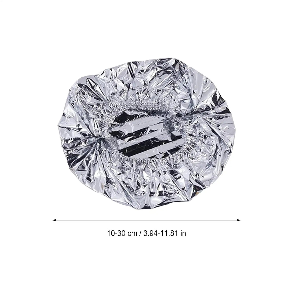 10pcs Reusable Aluminum Foil Bowl Covers – Oven & Microwave Safe Reusable Bowl Covers Babs