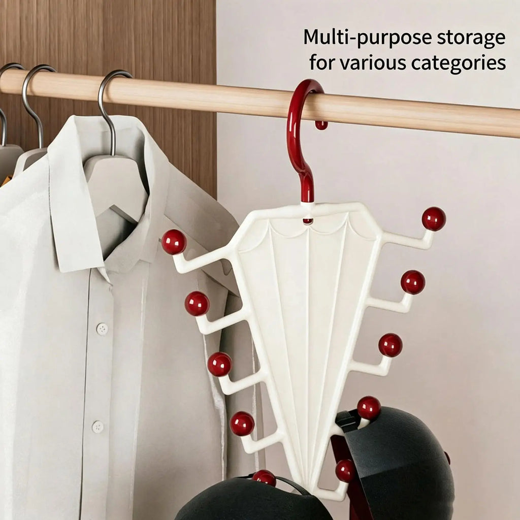 V-Shaped Double-Sided Closet Organizer Hanger | Space Saving Closet Organizer Hanger Babs