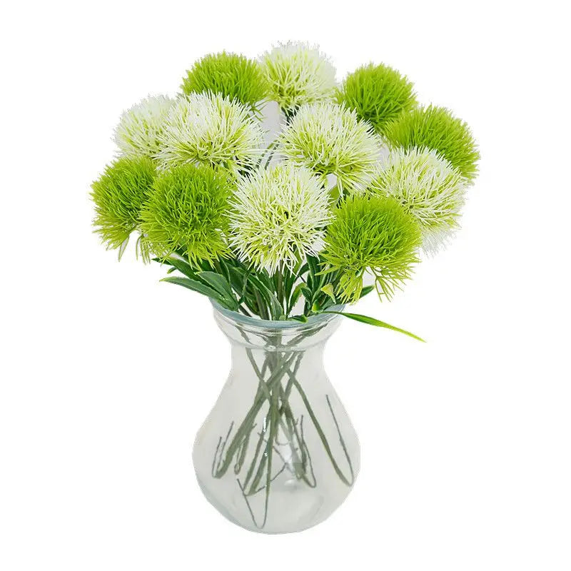 Dandelion Artificial Flowers UV Protection 10/20 Pcs – Home Décor Artificial Flowers Babs