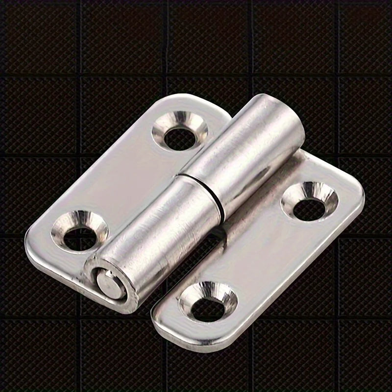 Stainless Steel Concealed Detachable Hinge – Thick & Removable Cabinet Hinge Babs
