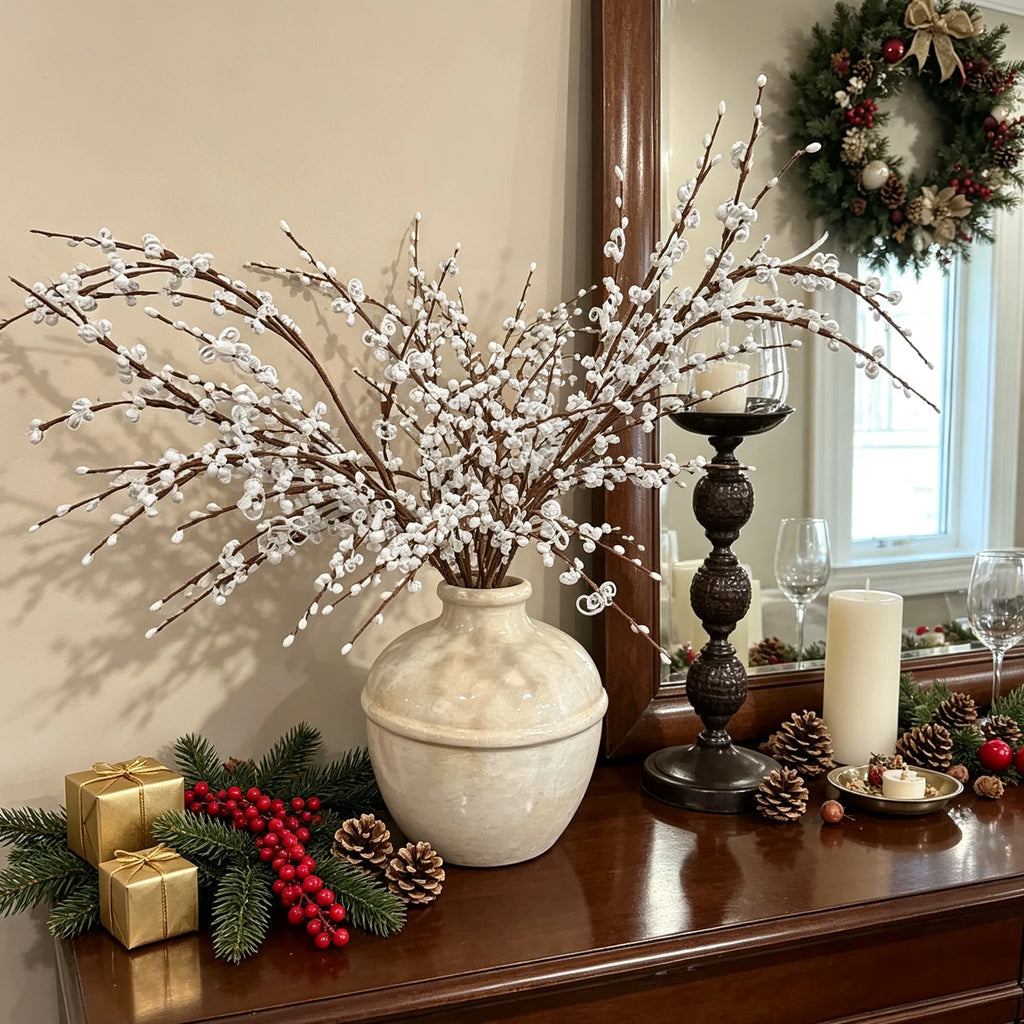 Artificial Jasmine Flower Stems 5/10pcs – Wedding & Home Decor Artificial Flower Stems Babs