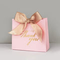 Thank You Candy Gift Boxes with Ribbon – 5 or 10 Pack Party Favor Gift Box Babs B 10pcs
