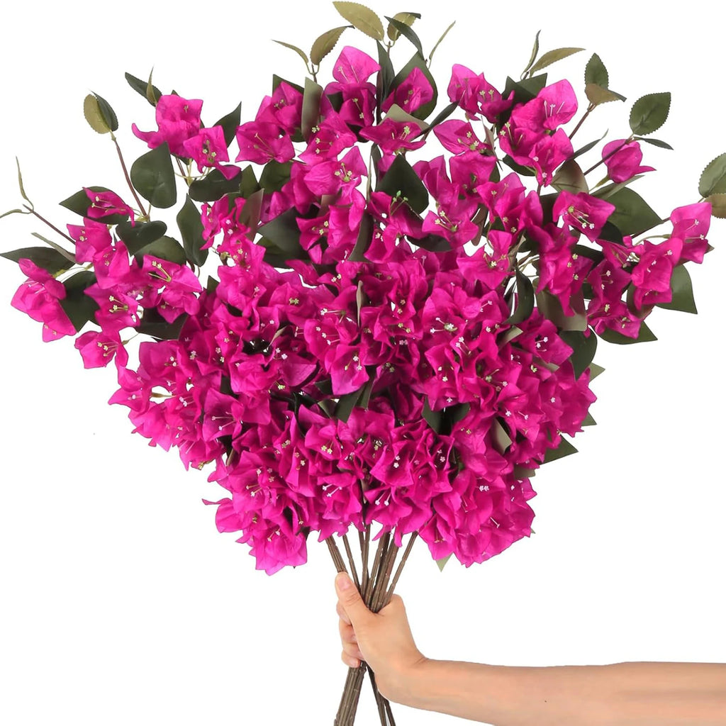 Artificial Silk Rose Triangle Bouquet | Wedding & Home Décor Artificial Flower Bouquet Babs VIOLET/紫罗兰 3 pcs