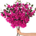 Artificial Silk Rose Triangle Bouquet | Wedding & Home Décor Artificial Flower Bouquet Babs VIOLET/紫罗兰 3 pcs