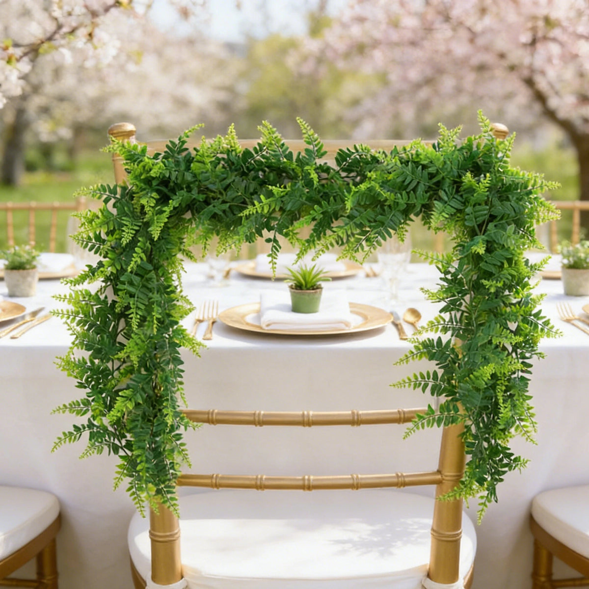 Artificial Ivy Vine Garland – Faux Plant for Wedding & Home Décor Artificial Vine Garland Babs