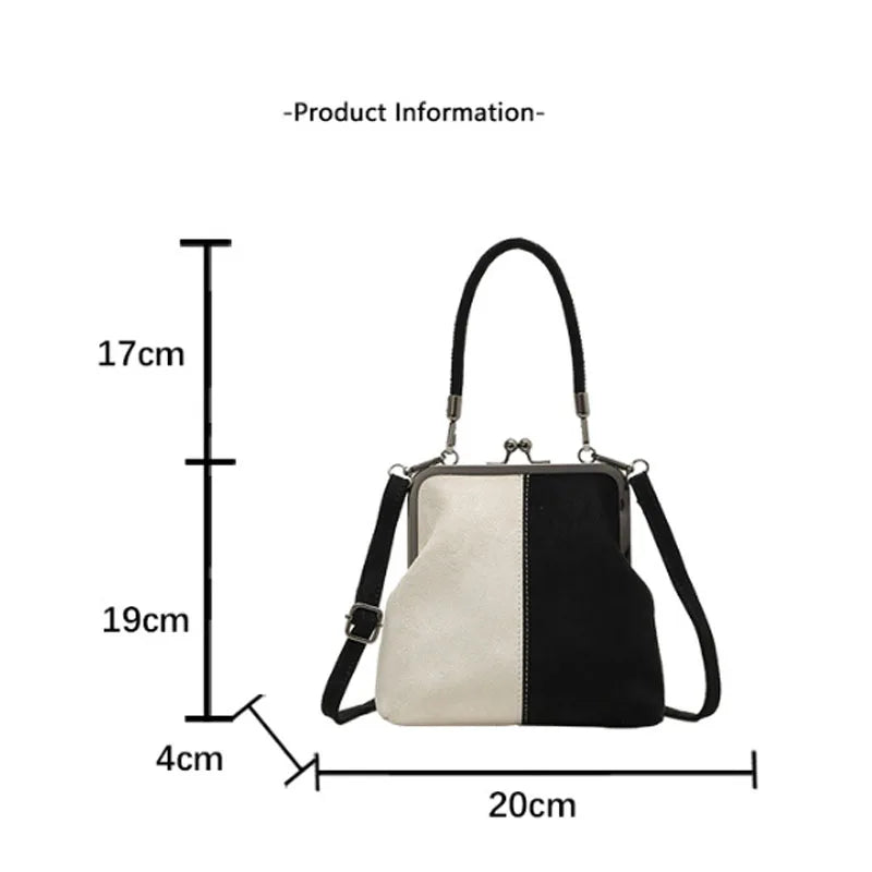 Retro Shell Handbag – Women's Crossbody Shoulder Bag | Work & Travel Crossbody Handbag Babs