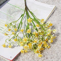 Artificial Gypsophila Bouquet – Wedding & Home Décor Flowers Artificial Flower Bouquet Babs color 6 5pcs