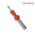 HSS Countersink Drill Bit – Wood & Plastic Chamfering Tool Countersink Drill Bit Babs 3.2mm by 8mm