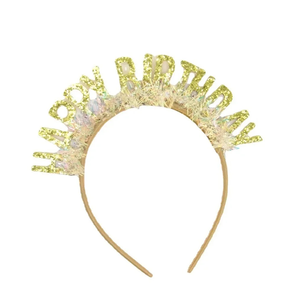 Women's Tiara Crown Headband – Party, Birthday & Wedding Party Tiara Headband Babs