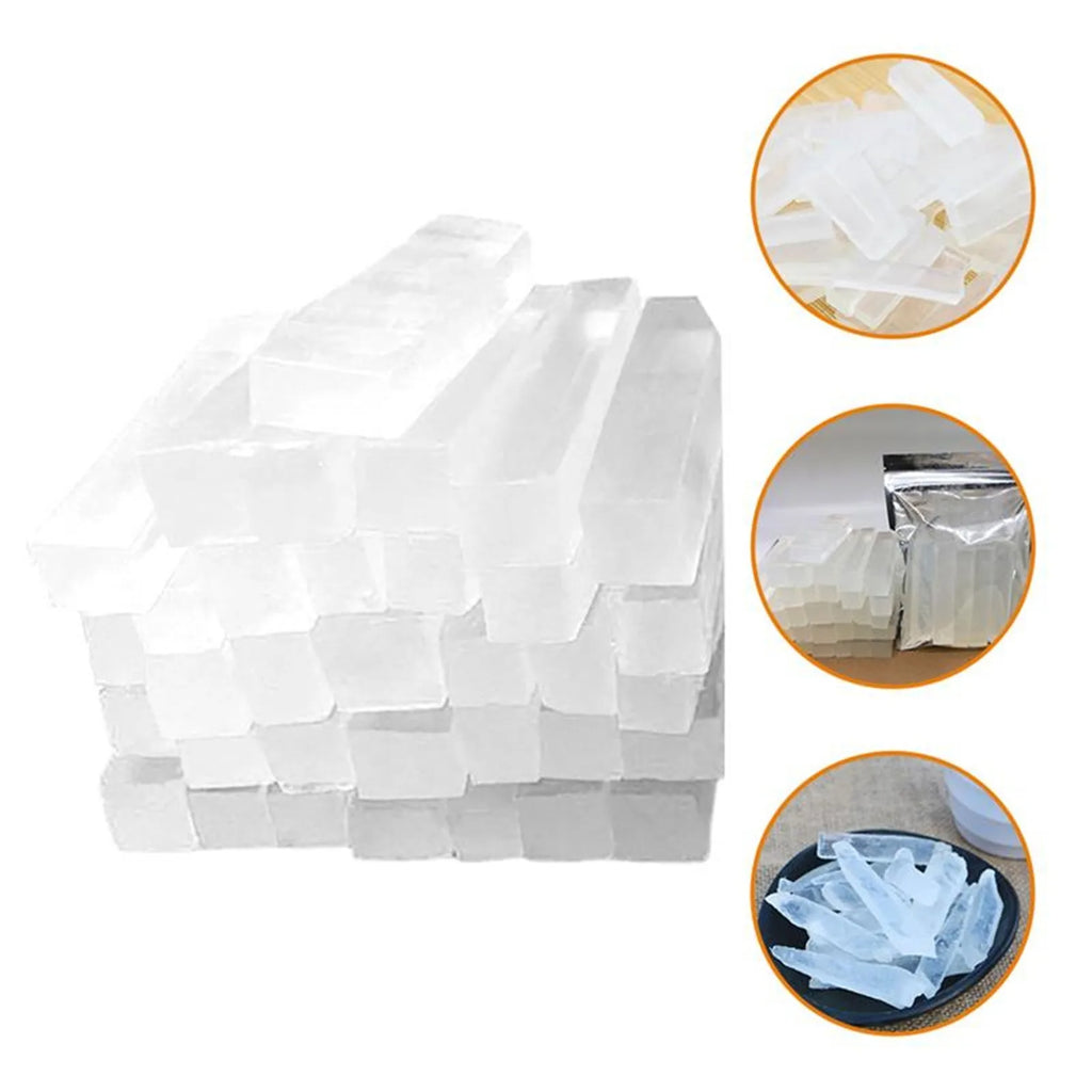 Clear Glycerin Soap Base 250g – DIY Vegan Melt & Pour Soap Making Base Babs