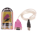 USB to RS232 DB9 Serial Adapter Cable 1.5M – Dual Chip USB Serial Adapter Cable Babs Default Title