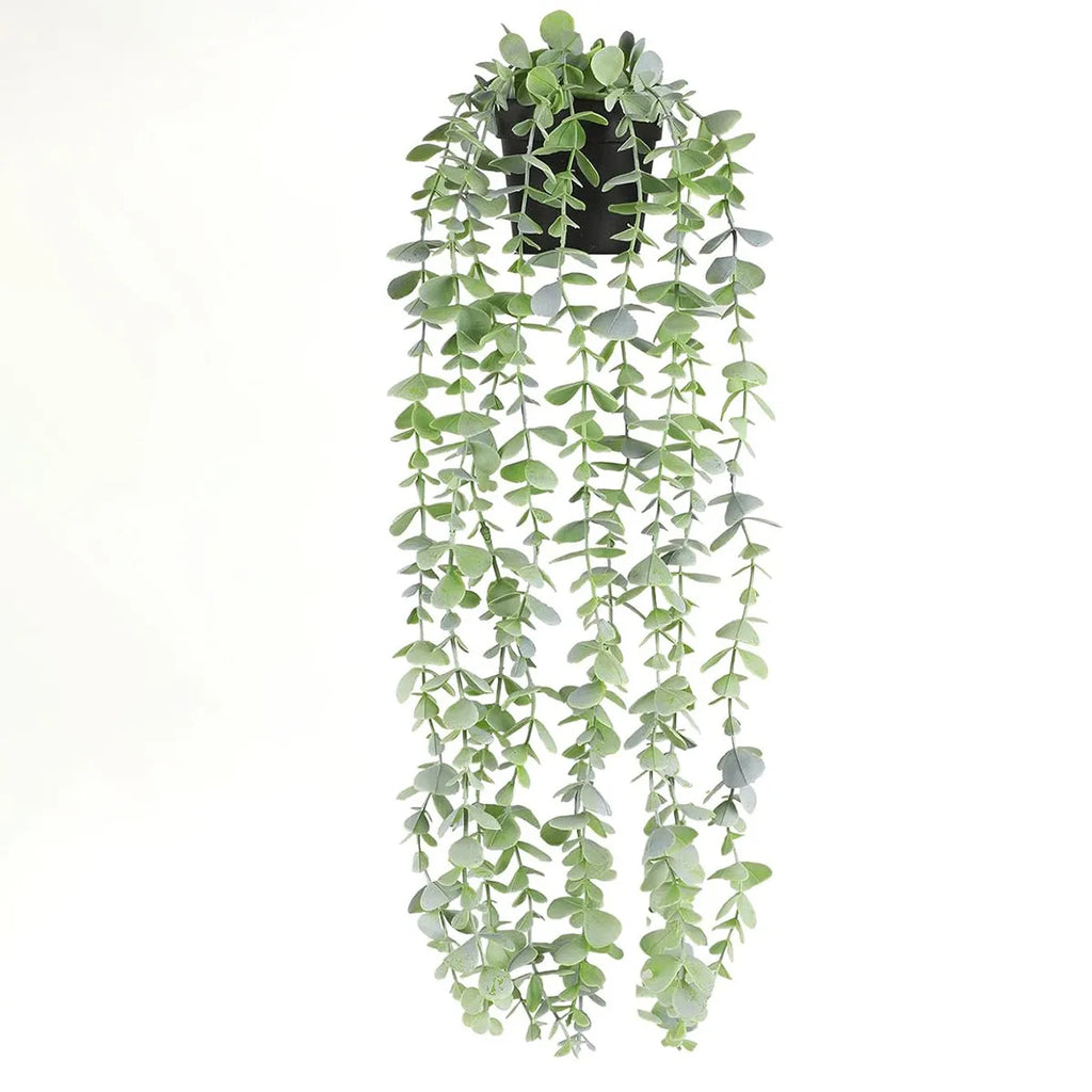 Artificial Ivy Eucalyptus Hanging Vine – Faux Plant Decor Artificial Hanging Vine Babs