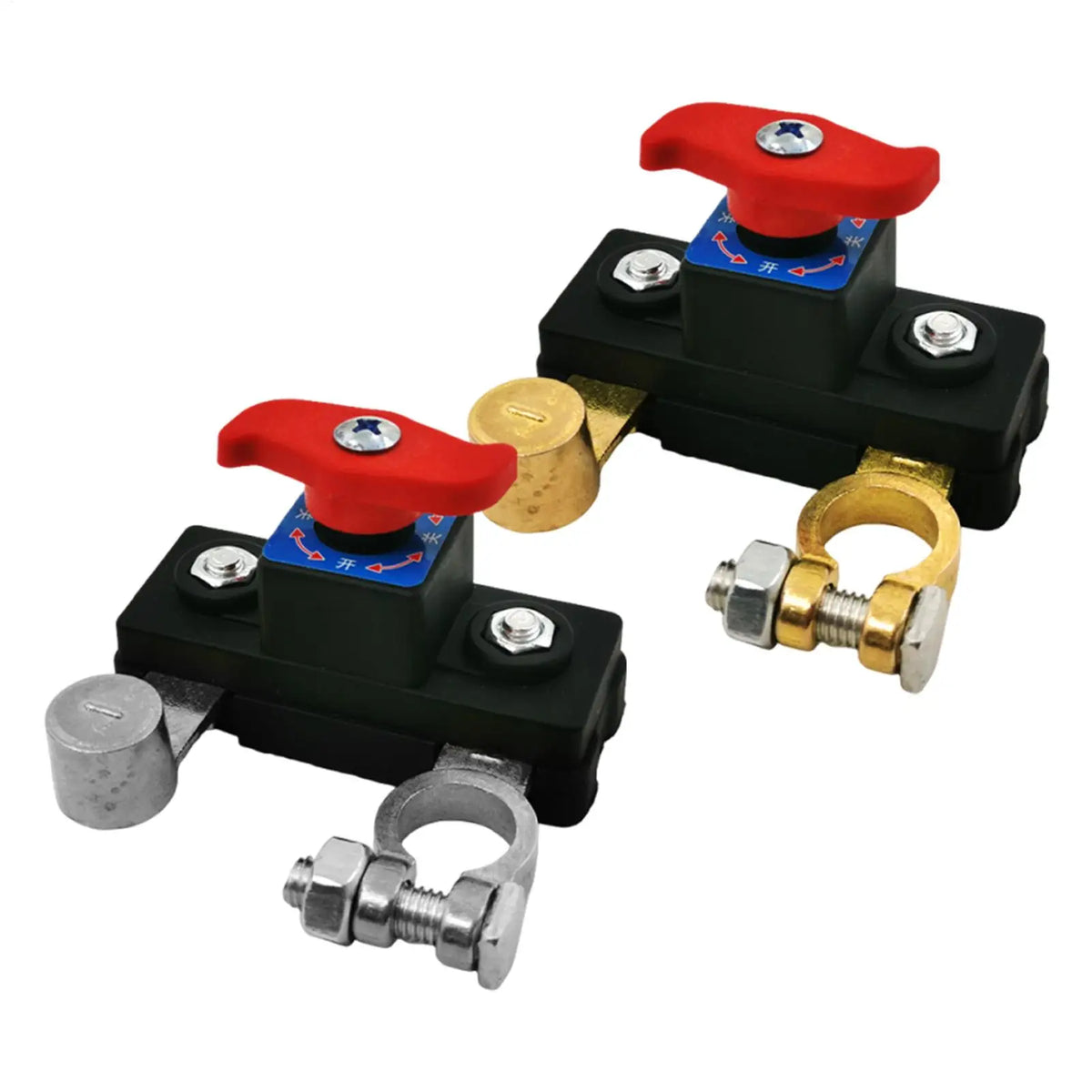 12V/24V Battery Cut-Off Switch | Zinc Alloy Disconnect Knob Battery Disconnect Switch Babs