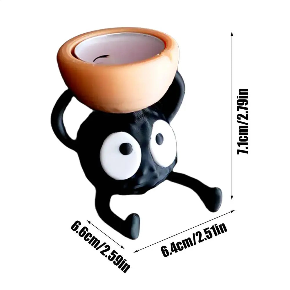 3D Printed Briquette Tea Light Candle Holder – Cute Home Decor Tea Light Holder Babs 1pcs