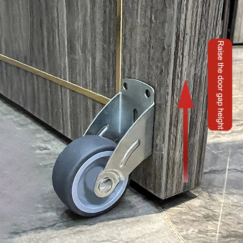 Anti-Droop Door Bottom Support Caster Wheel – Cabinet Hardware Door Support Caster Babs