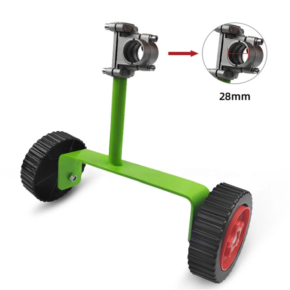 Adjustable Weed Trimmer Support Wheels | Garden Tool Accessory Trimmer Support Wheels Babs