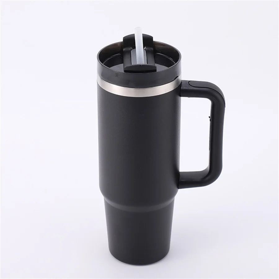 40oz Stainless Steel Insulated Water Bottle – Ice Dominator Thermos Insulated Water Bottle Babs black 1000-1500ml
