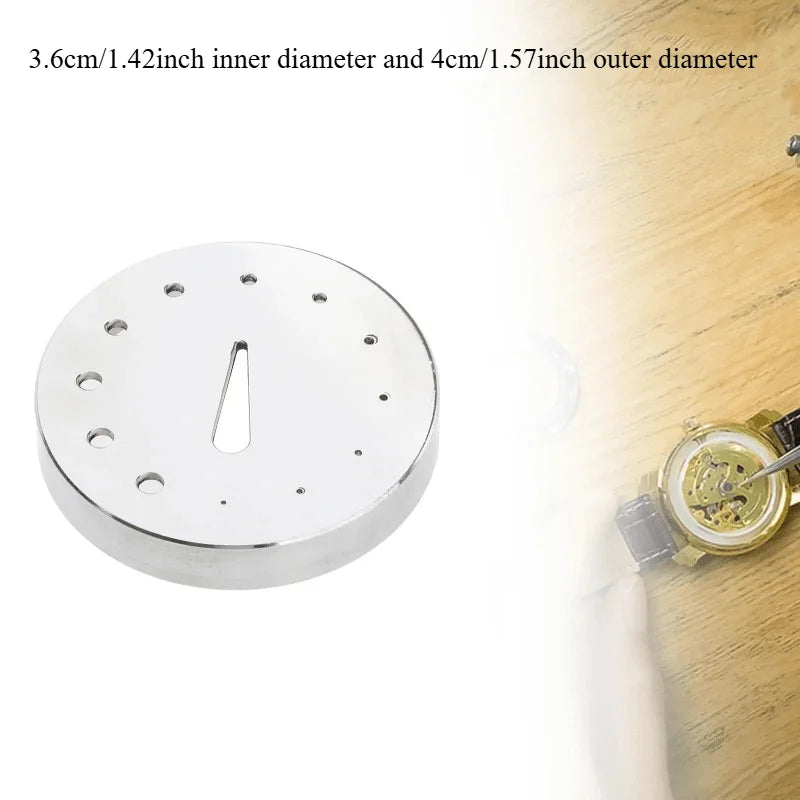 Watch Balance Holder Rack – Watchmaker Hairspring Stand Tool Watch Repair Tool Babs