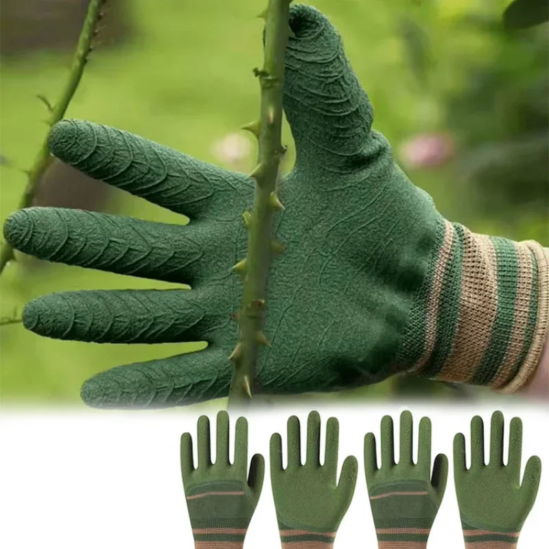Thorn-Proof Rose Pruning Garden Gloves for Cactus & Blackberry Gardening Gloves Babs
