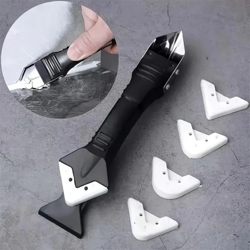 Multi-Functional Grout Removal Tool Kit – Stainless Steel Blade Grout Removal Tool Babs