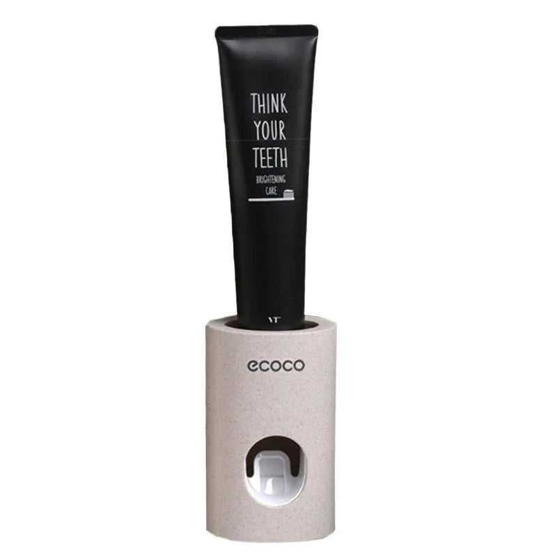 Smart Wooden Toothpaste Squeezer – Space-Saving Bathroom Tool Toothpaste Squeezer Babs