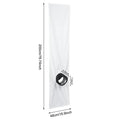 Universal Window Seal for Portable AC & Tumble Dryer AC Window Seal Babs 2 meters long