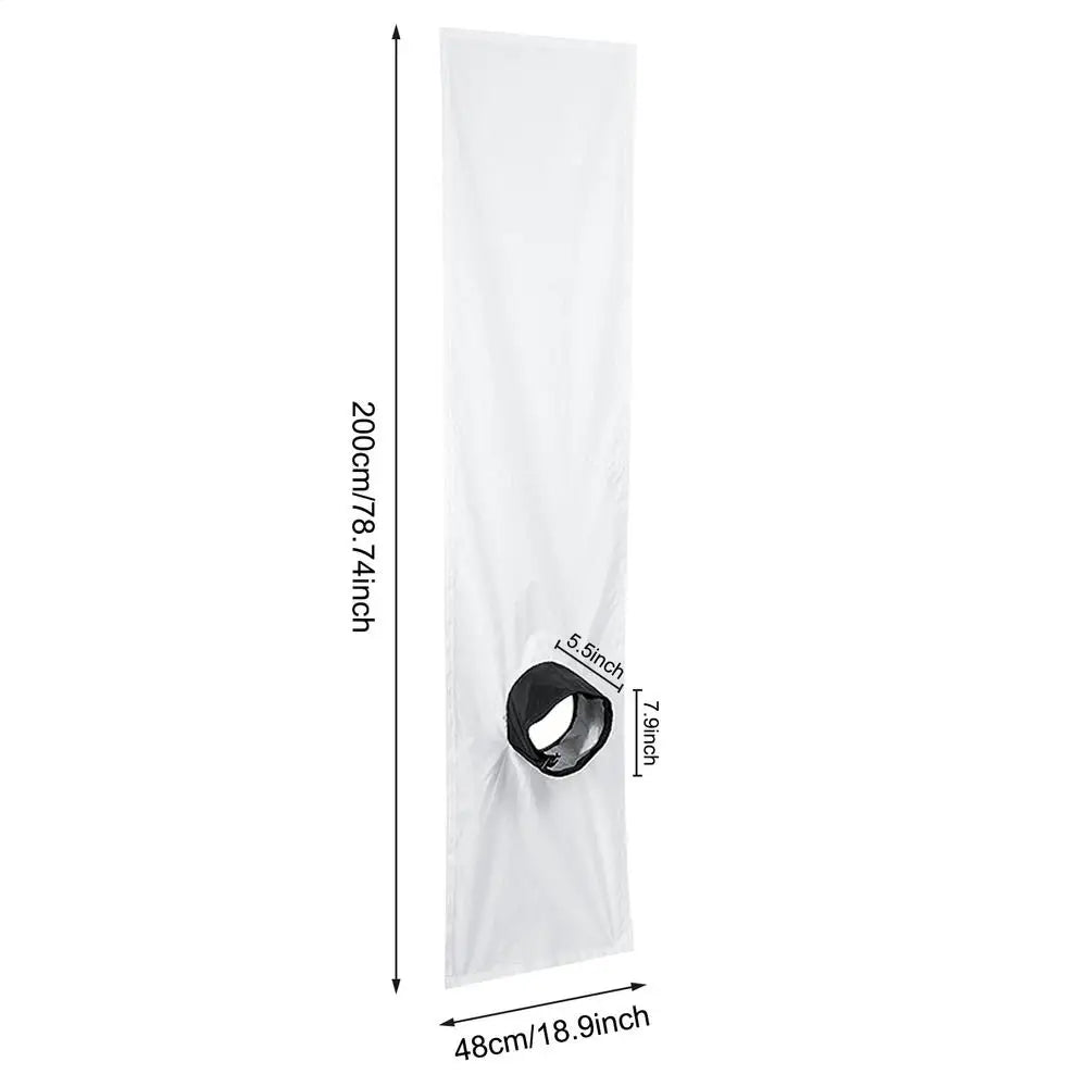 Universal Window Seal for Portable AC & Tumble Dryer AC Window Seal Babs 2 meters long