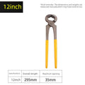 Carbon Steel Nail Puller Pincer – Multipurpose Woodworking Tool Nail Puller Pincer Babs 12 inch