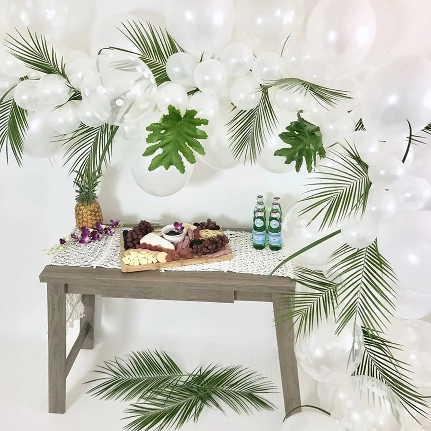 Artificial Tropical Palm Leaves 5pcs – Faux Plant Décor Artificial Plant Décor Babs