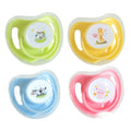 4-Pack Butterfly Silicone Pet Pacifiers for Kittens & Puppies Pet Chew Toy Babs 4pcs