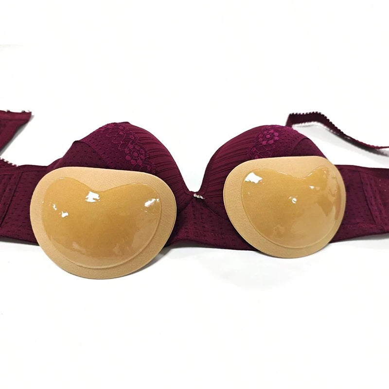 Women's Push Up Bikini Chest Pad Insert – Breathable Sponge Bikini Pad Insert Babs
