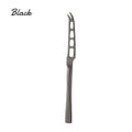 Stainless Steel Butter & Cheese Knife – Multifunctional Kitchen Tool Cheese & Butter Knife Babs Black