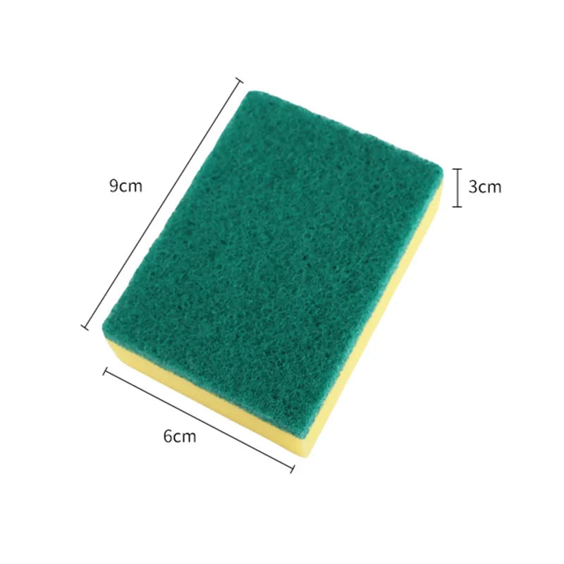 Dual-Sided High Density Dishwashing Scrub Sponge | Kitchen Kitchen Scrub Sponge Babs