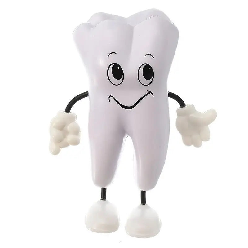 Soft Foam Tooth Figure Model – Dental Gift & Novelty Décor Novelty Foam Figurine Babs 1pc
