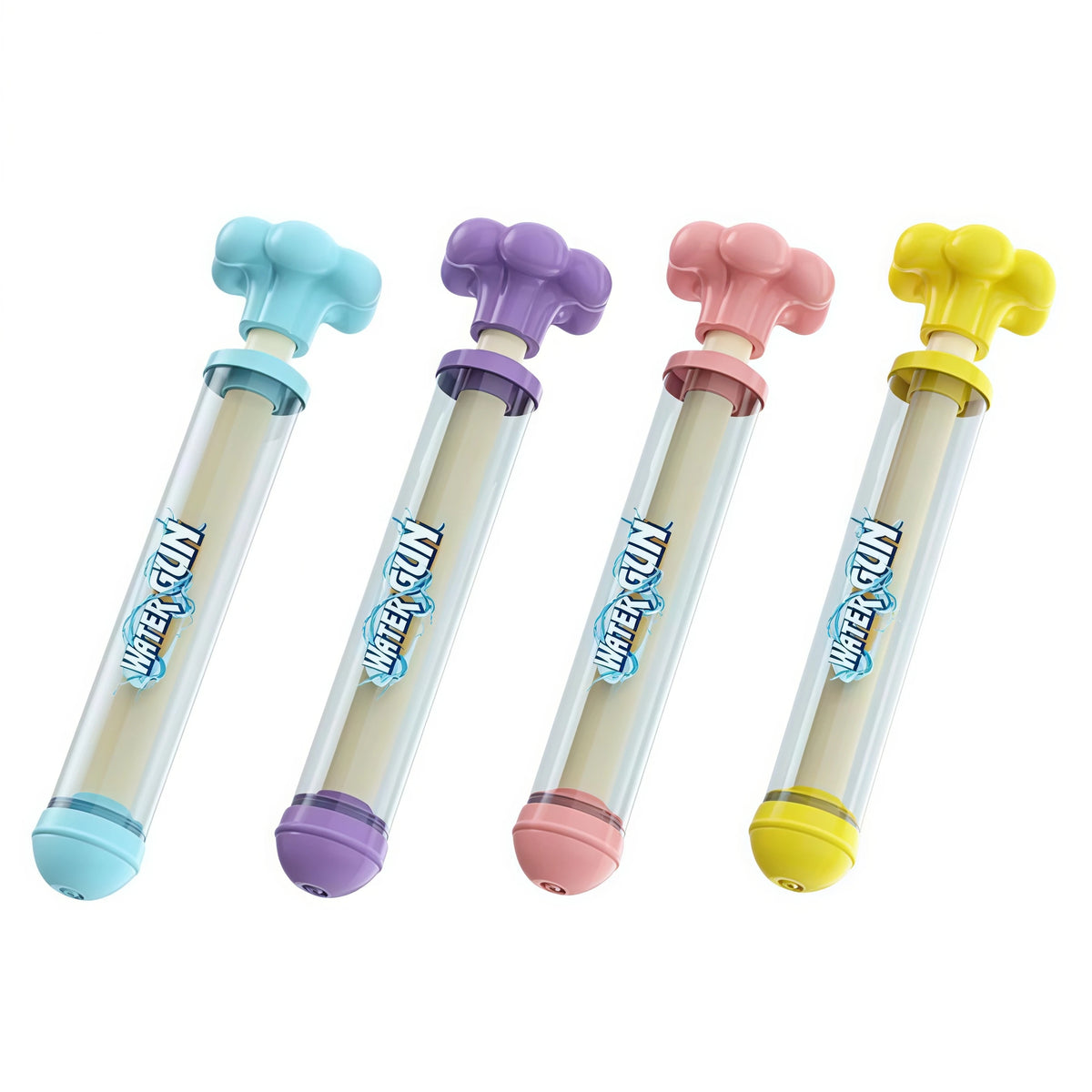 Fireworks Push Water Gun – Outdoor Pool & Lawn Splash Toy Water Spray Toy Babs 4pcs