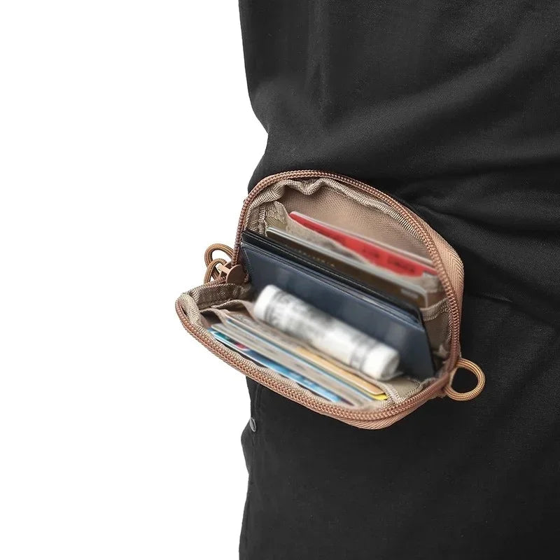 Tactical Waterproof Wallet Card & Key Holder Waist Pouch Tactical Wallet Pouch Babs