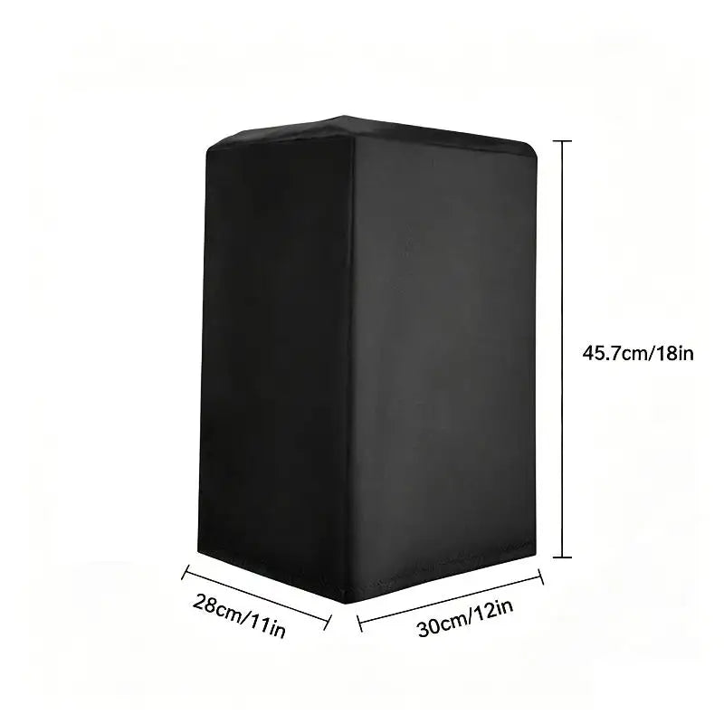 HUXUAN 210D Oxford Speaker Cover – Waterproof & Dustproof Speaker Cover Babs 30x28x46cm